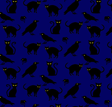 Cats Ravens and Rats  BK22-A43 - 