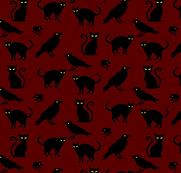 Cats Ravens and Rats BK22-A44 - 