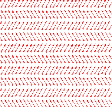 Red arrows on white BK23-A18 - seamless repeat pattern 